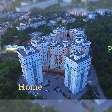 Rose Valley Park Residence Chisináu Exterior foto