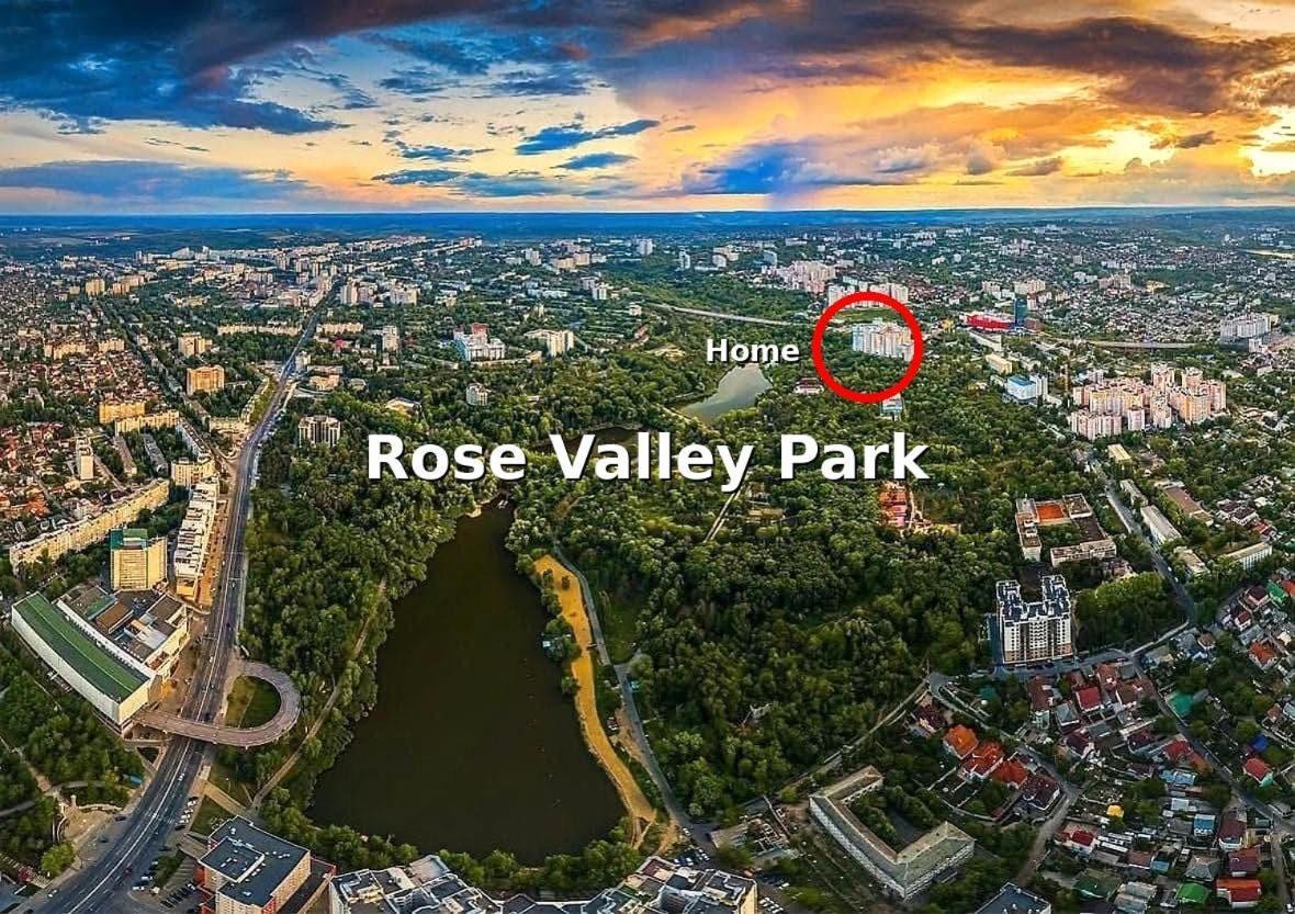 Апартаменты Rose Valley Park Кишинёв
